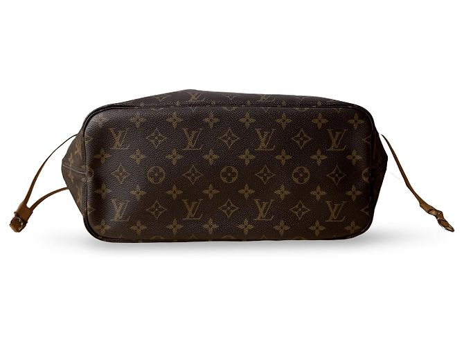 Louis Vuitton Neverfull Pivione Beige - vista 5