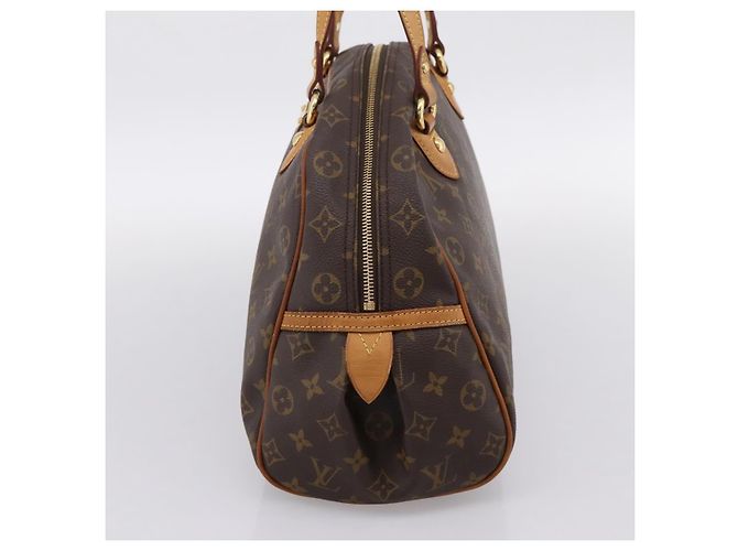 Louis Vuitton Montorgueil Monogram Canvas GM Marrom - vista 6