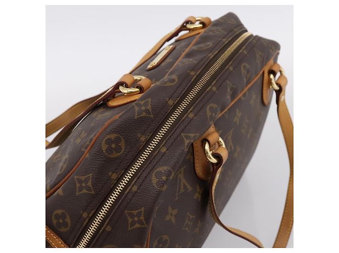 Louis Vuitton Montorgueil Monogram Canvas GM Marrom - vista 7