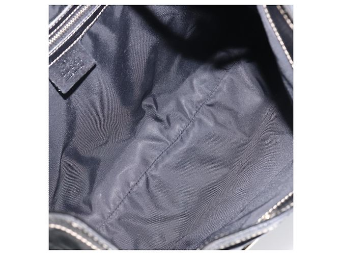 Gucci Britt Web Hobo Dialux Coated Canvas Medium Noir - vue 5
