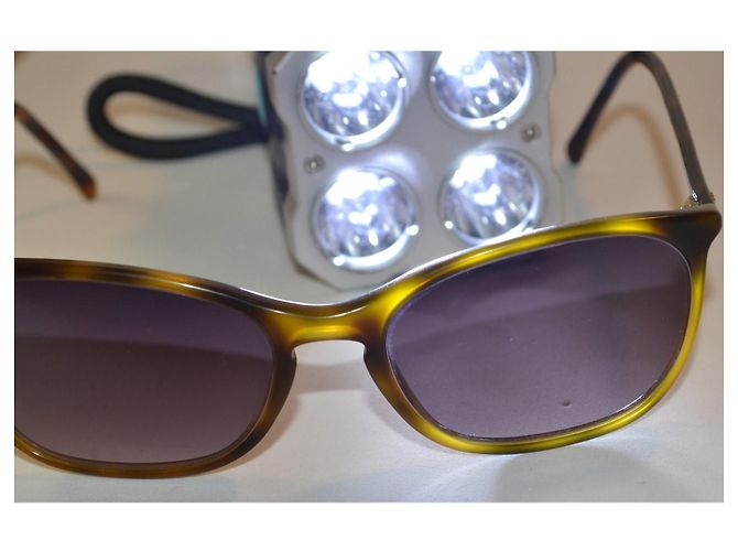 Chanel Modell 3281 Sonnenbrille aus Schildpatt-Acetat Braun - Ansicht 10