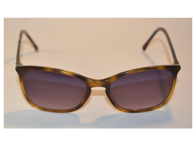 Chanel Modell 3281 Sonnenbrille aus Schildpatt-Acetat Braun - Ansicht 2
