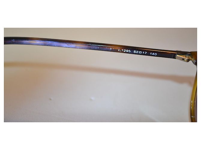 Chanel Modell 3281 Sonnenbrille aus Schildpatt-Acetat Braun - Ansicht 7