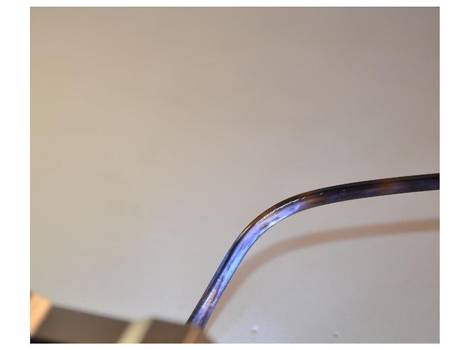 Chanel Modell 3281 Sonnenbrille aus Schildpatt-Acetat Braun - Ansicht 8