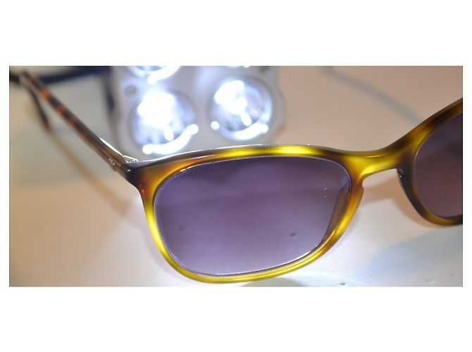 Chanel Modell 3281 Sonnenbrille aus Schildpatt-Acetat Braun - Ansicht 9