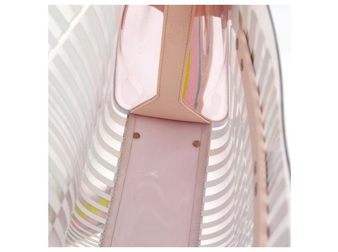 Delvaux The Eye Catcher Tempete Top Handle Multicolor PVC GM Multicolore - vista 3