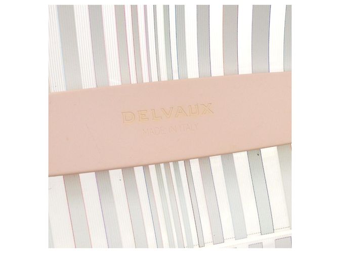 Delvaux The Eye Catcher Tempete Top Handle Multicolor PVC GM Multicolore - vista 4
