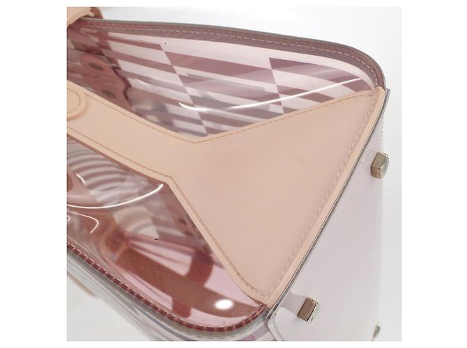 Delvaux The Eye Catcher Tempete Top Handle Multicolor PVC GM Multicolore - vista 6