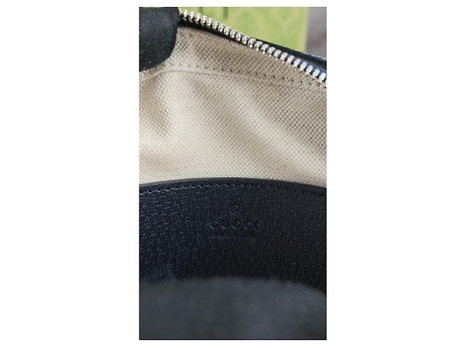 Gucci GG Supreme Schultertasche Dunkelblau Monogramm - Ansicht 8