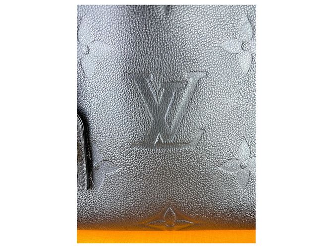 Louis Vuitton Monogram Empreintes Lederhandtasche Schwarz - Ansicht 5