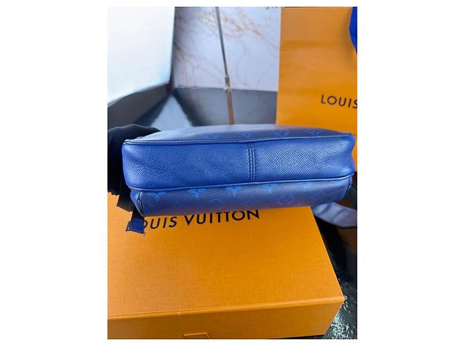 Bolso Louis Vuitton Speedy 25 Monogram Eclipse Azul - vista 10