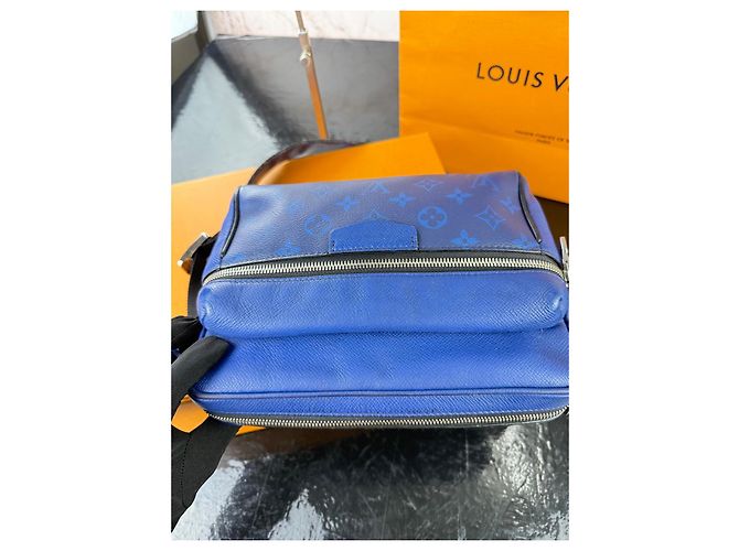 Bolso Louis Vuitton Speedy 25 Monogram Eclipse Azul - vista 11