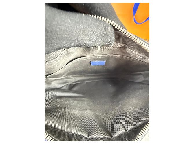 Bolso Louis Vuitton Speedy 25 Monogram Eclipse Azul - vista 13