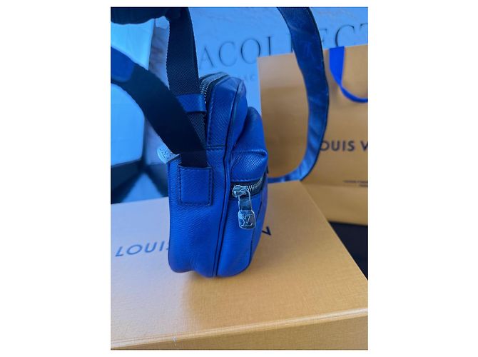 Bolso Louis Vuitton Speedy 25 Monogram Eclipse Azul - vista 17