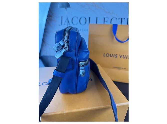 Bolso Louis Vuitton Speedy 25 Monogram Eclipse Azul - vista 18
