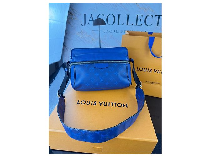 Bolso Louis Vuitton Speedy 25 Monogram Eclipse Azul - vista 19