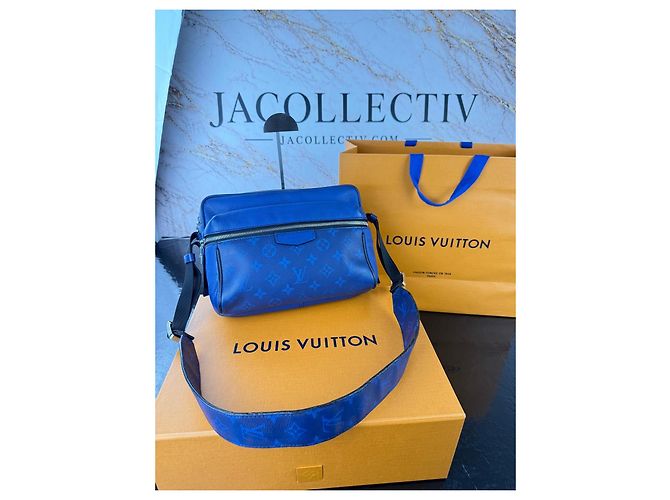 Bolso Louis Vuitton Speedy 25 Monogram Eclipse Azul - vista 3