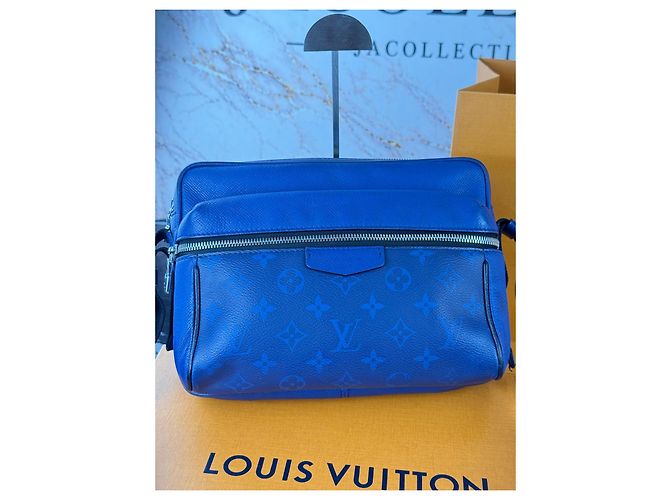 Bolso Louis Vuitton Speedy 25 Monogram Eclipse Azul - vista 5