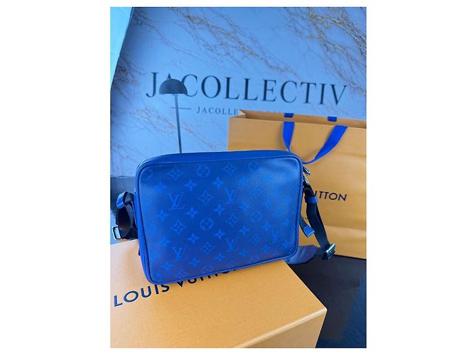 Bolso Louis Vuitton Speedy 25 Monogram Eclipse Azul - vista 8