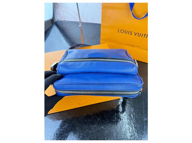 Bolso Louis Vuitton Speedy 25 Monogram Eclipse Azul - vista 9