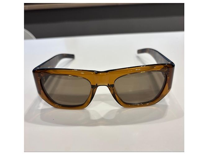 Autre Marque Saint Laurent SL 740 Sonnenbrille Schildpatt Braun - Ansicht 2