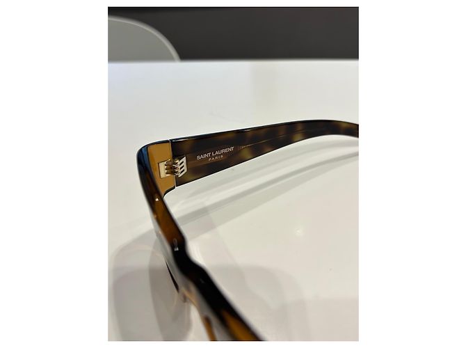 Autre Marque Saint Laurent SL 740 Sonnenbrille Schildpatt Braun - Ansicht 3