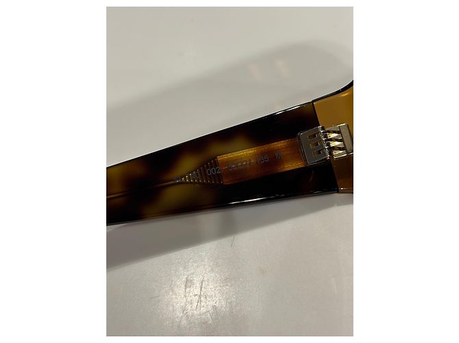 Autre Marque Saint Laurent SL 740 Sonnenbrille Schildpatt Braun - Ansicht 4