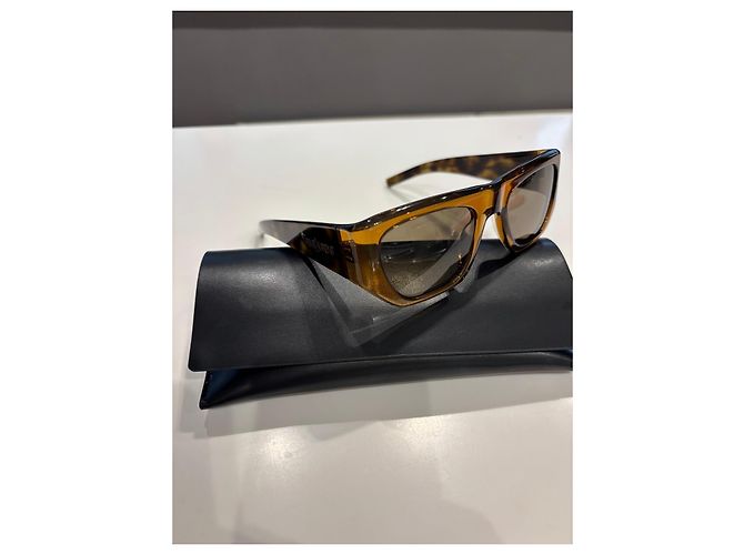 Autre Marque Saint Laurent SL 740 Sonnenbrille Schildpatt Braun - Ansicht 5