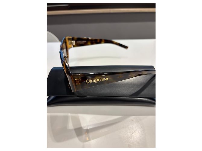 Autre Marque Saint Laurent SL 740 Sonnenbrille Schildpatt Braun - Ansicht 6