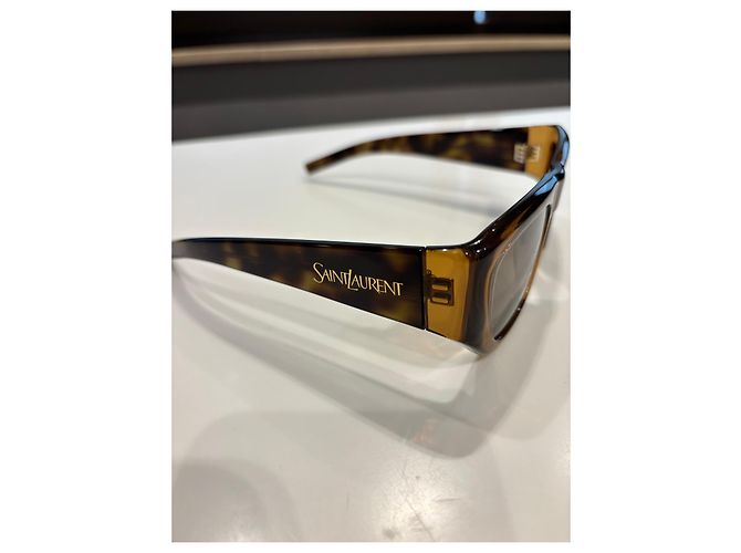 Autre Marque Saint Laurent SL 740 Sonnenbrille Schildpatt Braun - Ansicht 8