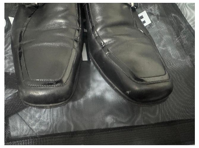 Mocassini Gucci in pelle nera con fibbia Nero - vista 5