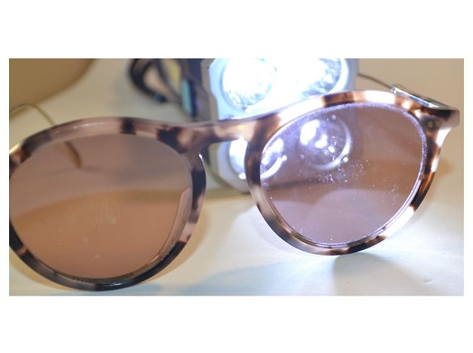 Gafas de sol Tod's TO229 Castaño Rosa - vista 10
