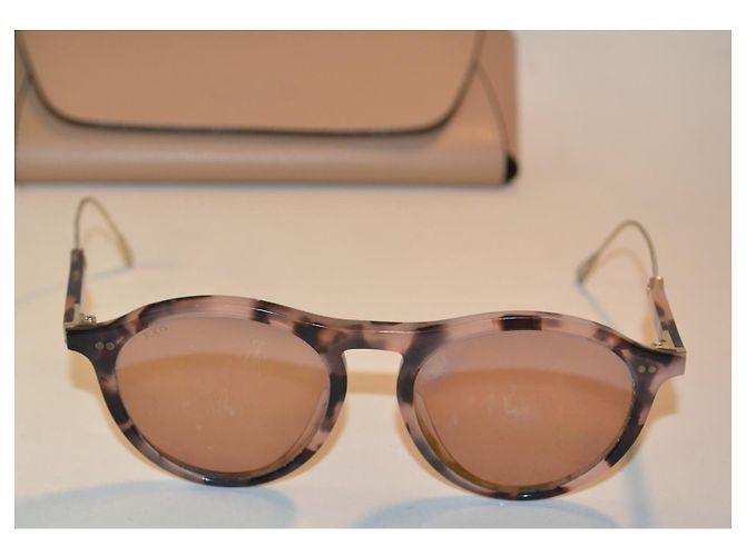Gafas de sol Tod's TO229 Castaño Rosa - vista 2