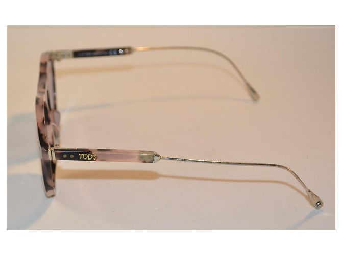 Gafas de sol Tod's TO229 Castaño Rosa - vista 3