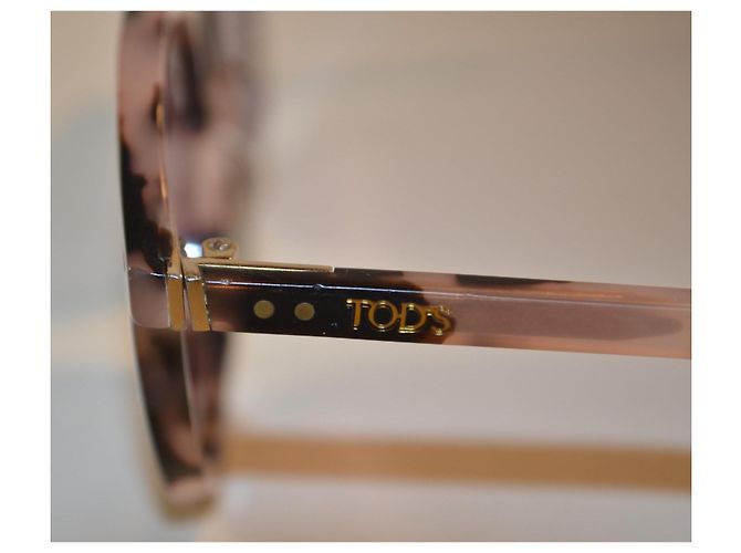 Gafas de sol Tod's TO229 Castaño Rosa - vista 4