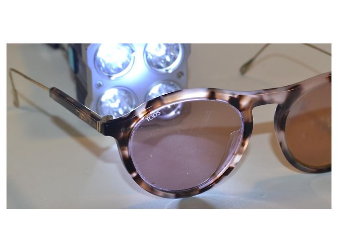 Gafas de sol Tod's TO229 Castaño Rosa - vista 9