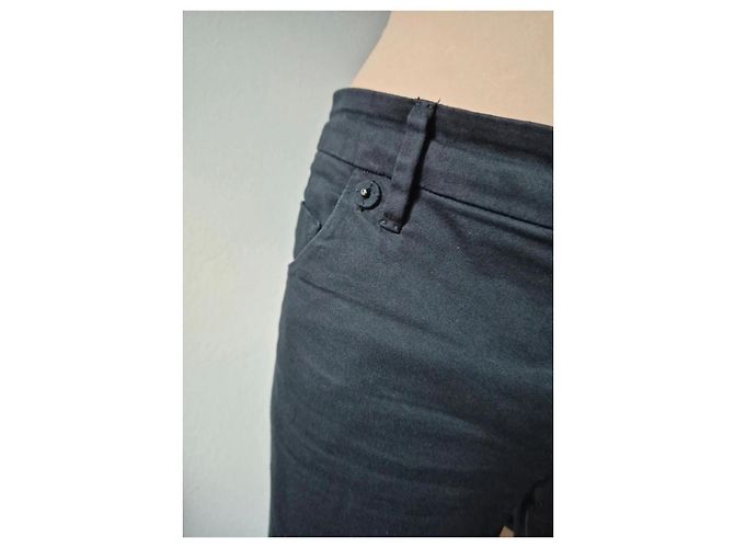 Prada Cropped-Hose Schwarz Gr. 42 - Ansicht 4