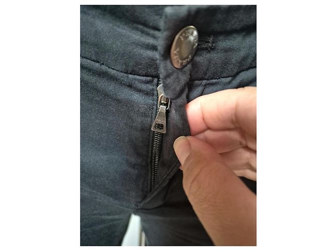 Prada Cropped-Hose Schwarz Gr. 42 - Ansicht 6