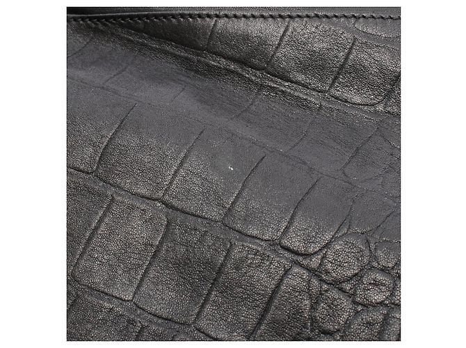 Zaino/Borsa Jimmy Choo Marlon Nero - vista 7