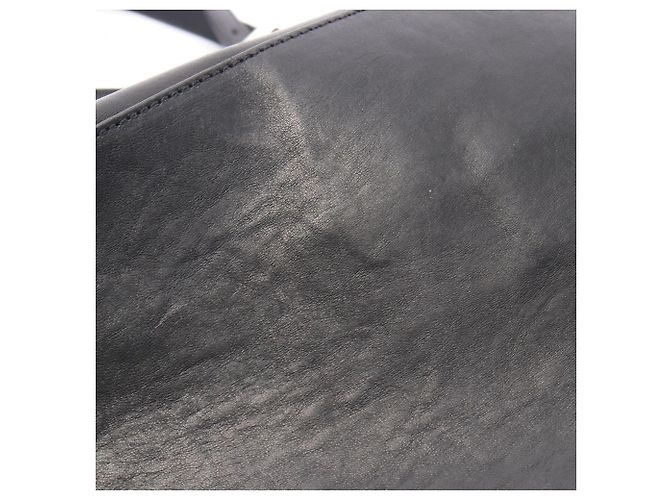 Borsa Tote Jimmy Choo Sasha Star Studded Nero - vista 6