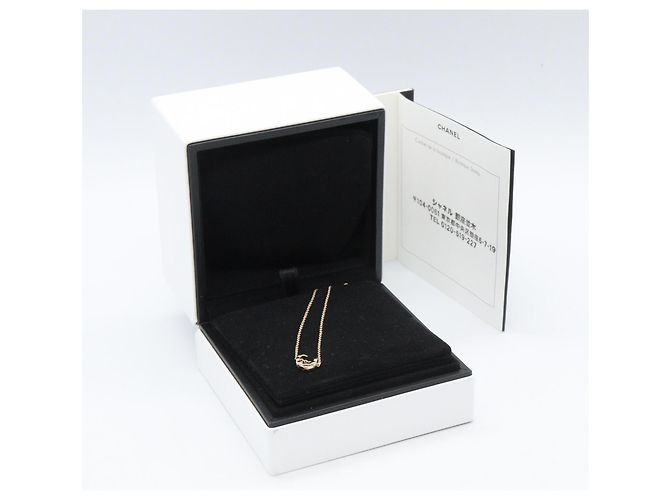 Bracciale Chanel Coco Charm in oro rosa 18K D'oro - vista 8