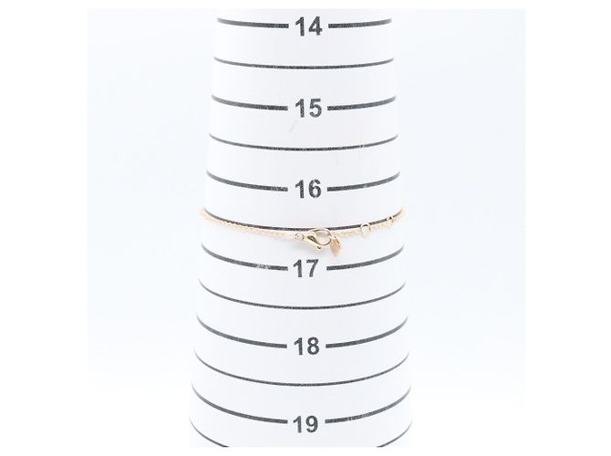 Bracciale Chanel Coco Charm in oro rosa 18K D'oro - vista 9