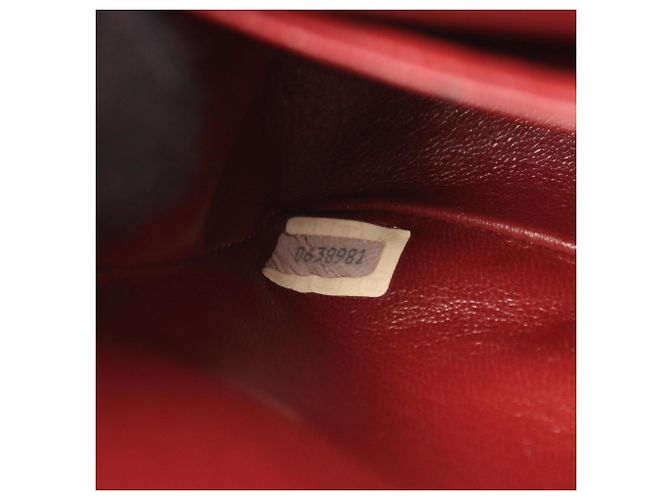 Chanel Matelassé Double Flap Schultertasche Schwarz - Ansicht 5