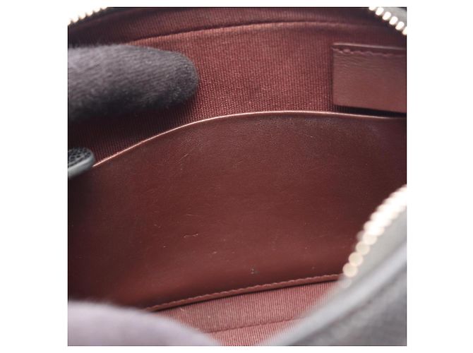 Borsa a tracolla Chanel Matelassé Classic Nero - vista 8