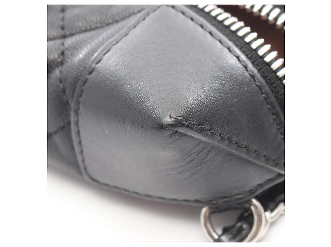 Borsa a spalla Chanel Matelassé Nera Nero - vista 10