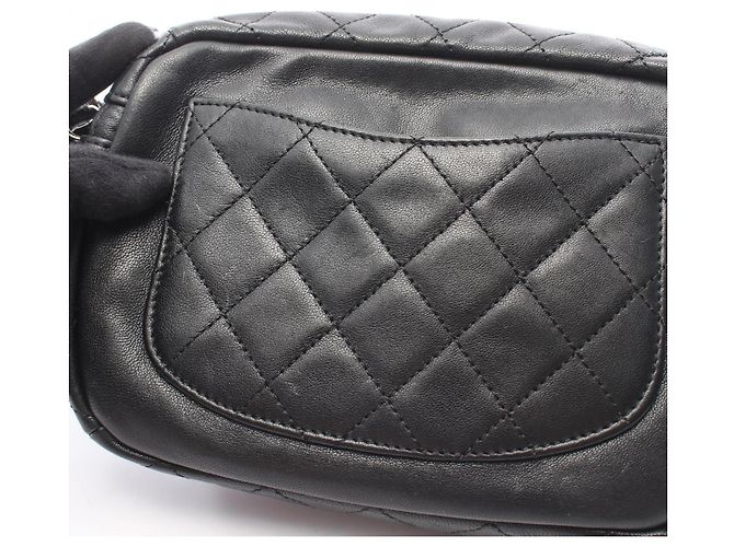 Borsa a spalla Chanel Matelassé Nera Nero - vista 11