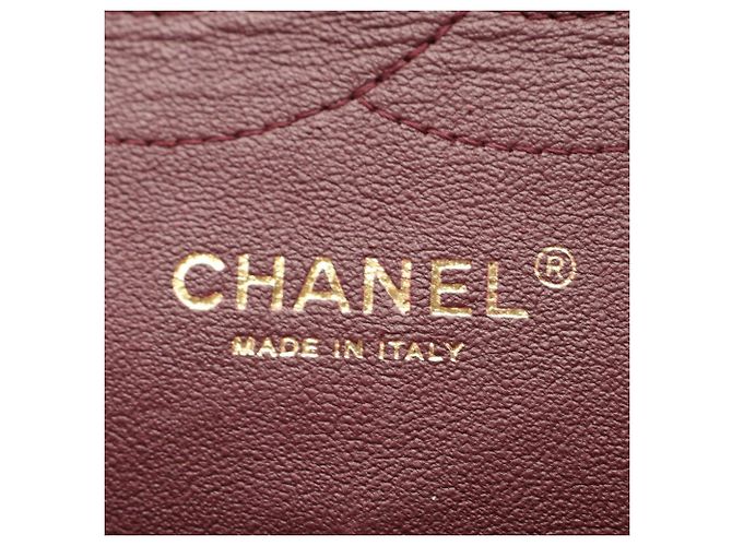 Borsa a tracolla Chanel Classic Double Flap Nero - vista 4