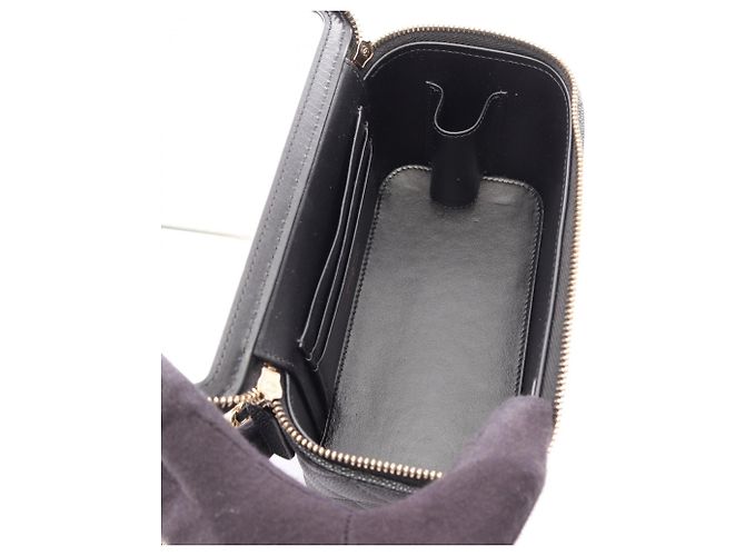Borsa Vanity Chanel con motivo di carte da gioco Nero - vista 3