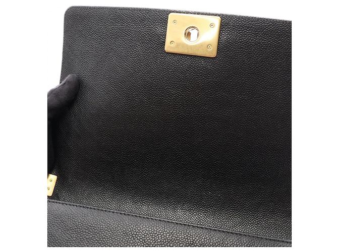 Chanel Boy Large Matelassé Schultertasche Schwarz - Ansicht 7
