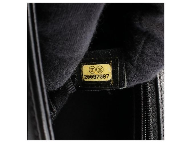 Chanel Boy Large Matelassé Schultertasche Schwarz - Ansicht 5